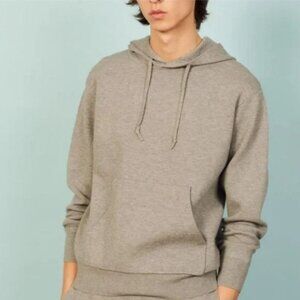 Sandro Men's Pullover Knit Hoodie - L